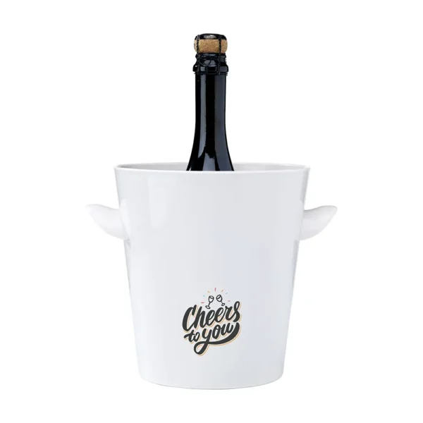 100% Recycled Plastic Ice Bucket