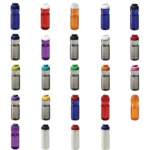24 Different Coloud Options of Promotional Recycled Water Bottles