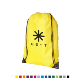 5l Polyester Drawstring Backpack