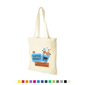 7l Budget Cotton Tote Bag 100 g/m²