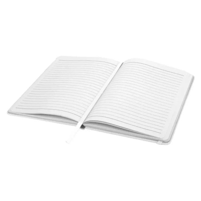 A5 Hardcover Notebook Opened