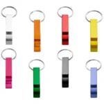 Available 8 colours of bottle and can opener keychain.psd