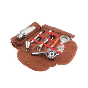 Bartenders Roll Up Kit Bag