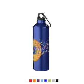 Custom printed 770 ml water bottle