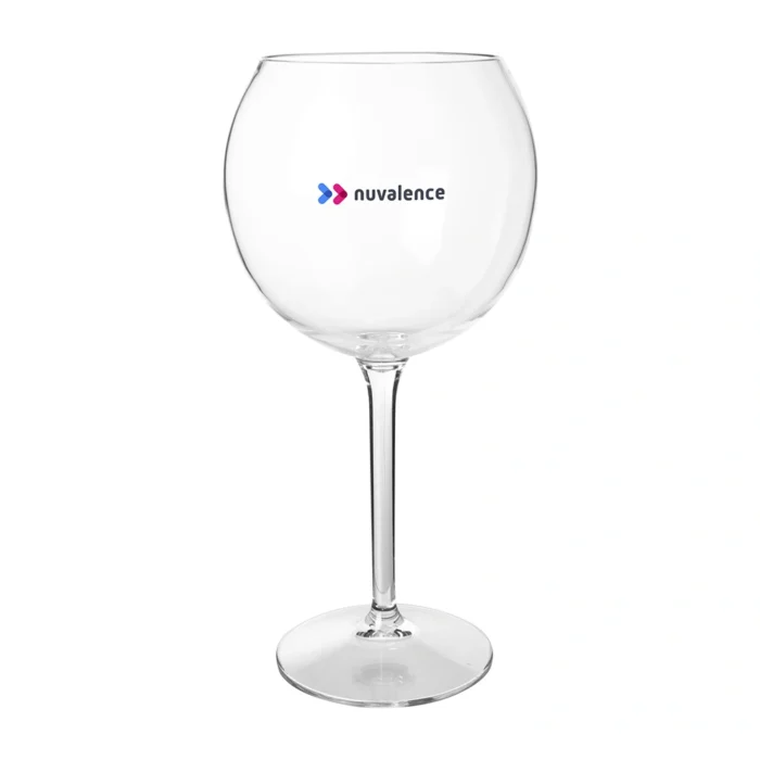 Promotional Plastic Gin Glass
