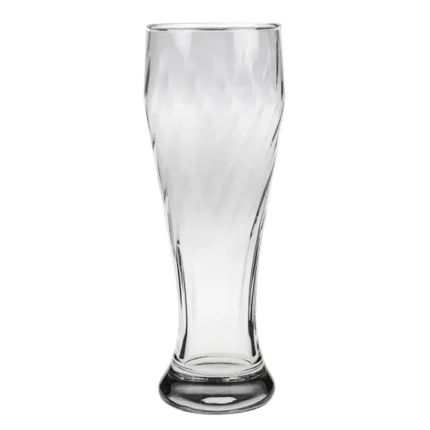 Tall Bavarian Beer Glass
