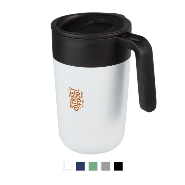 400 ml Double-wall Recycled Mug