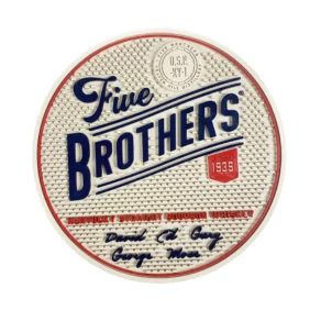 Circle PVC Bar Runner