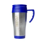 Classic Promotional Thermal Mug with Logo Example