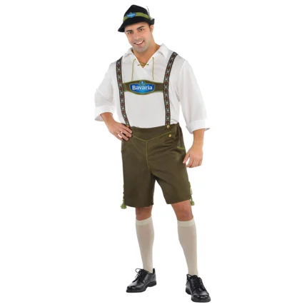 Custom Branded Male Oktoberfest Outfit
