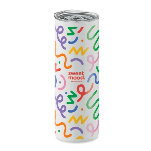 Extra Tall Thermal Tumbler with 360 Degrees Print