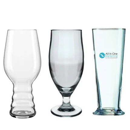Personalised Promotional Cider Glasses