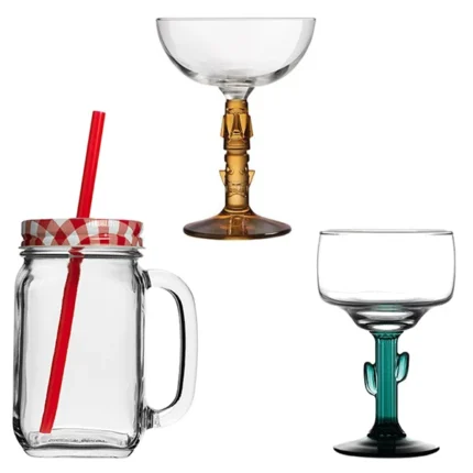 Personalised Promotional Novelty Glassware
