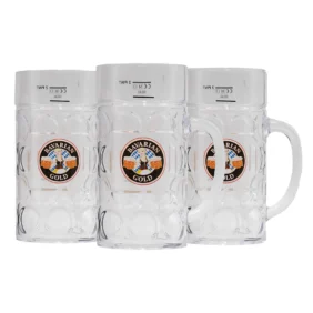 Plastic Stein Glasses
