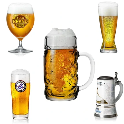 Promotional Beer Glasses
