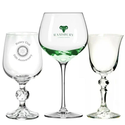 Promotional Glass Goblets