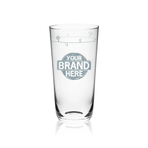 Smooth Gin Glass