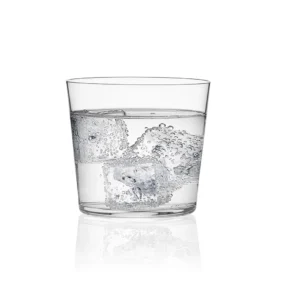 Wide Tumbler Glass