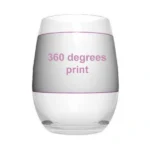 Curvy Gin Glass 36 cl Decoration Location - 360 degrees