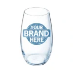 Curvy Gin Glass in 40 cl with your logo