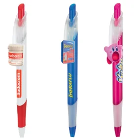 Custom Arc Clip Click Pen