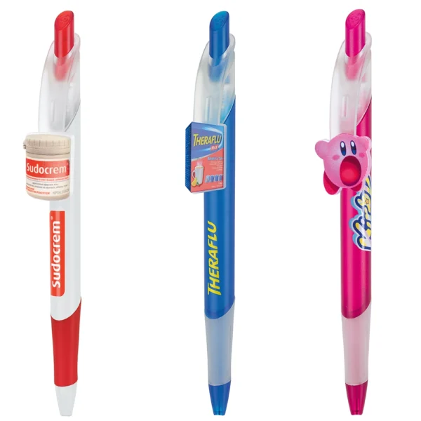Custom Arc Clip Click Pen