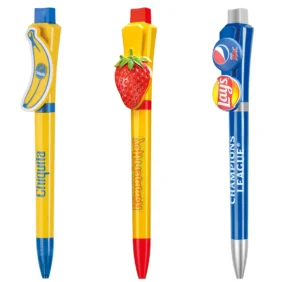 Custom Clip Rectangle Top Pen