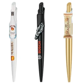 Custom Clip Retractable Pen