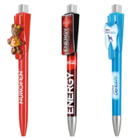 Custom Clip Square Top Pen