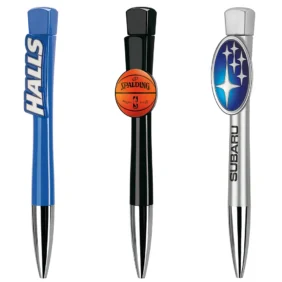 Custom Clip Twist Top Pen