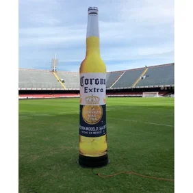 Custom-made rotating and illuminated inflatables