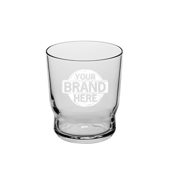 Stackable Whisky Glass Custom Print
