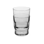 Example photo of two stacked whisky glasses