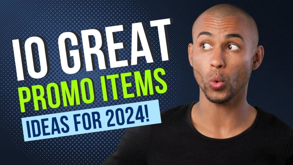 10 branded merchandise ideas for 2024