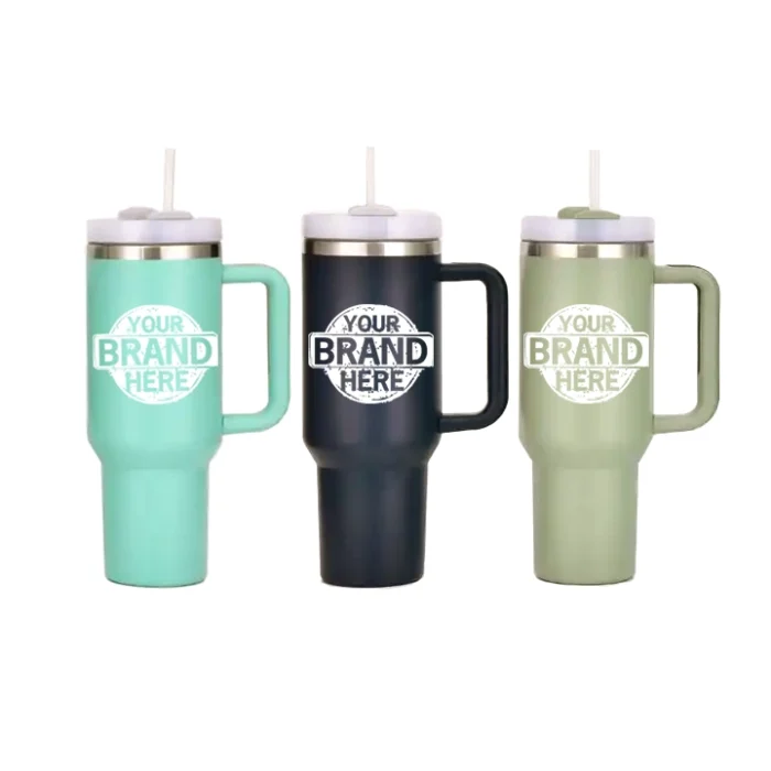 40oz Promotional Tumblers with Custom Logo Printed