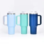 Promotional 40 oz Tumblers with Straw