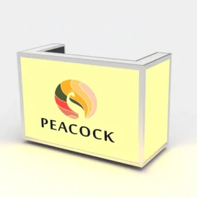 Custom Illuminated Mobile Bar