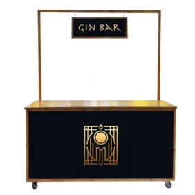 Custom Mobile Bar with Logo