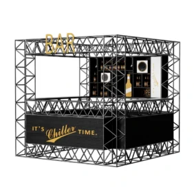 Quick Assembly Festival Bar