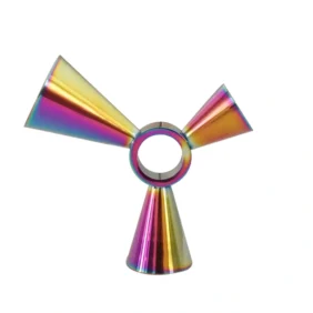 Triple Jigger - Rainbow Colour