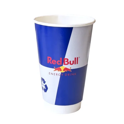 Custom 16 oz Custom Paper Cups Plastic-free