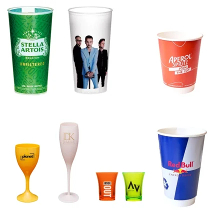 Festival and event cups