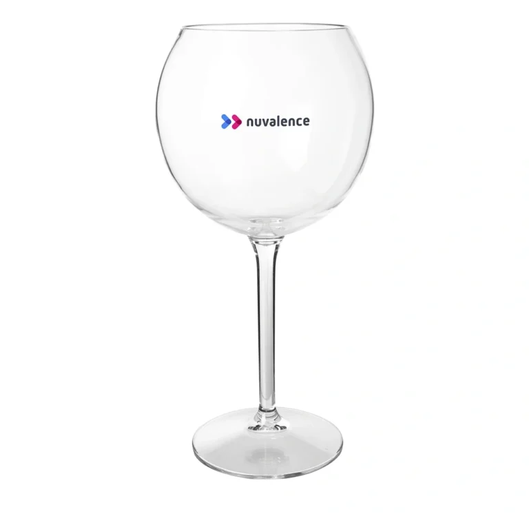 Plastic cocktail glasses