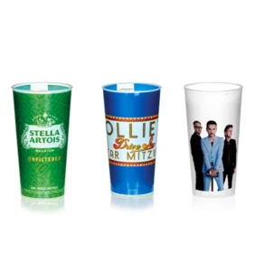 Reusable pint festival cups