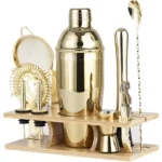 Custom Gold Cocktail Set