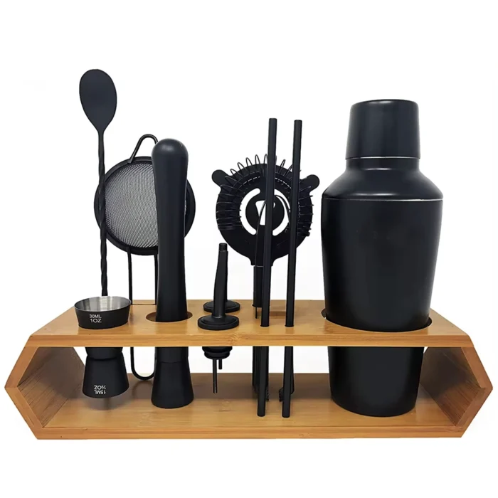 Matte Black Mixology Kit