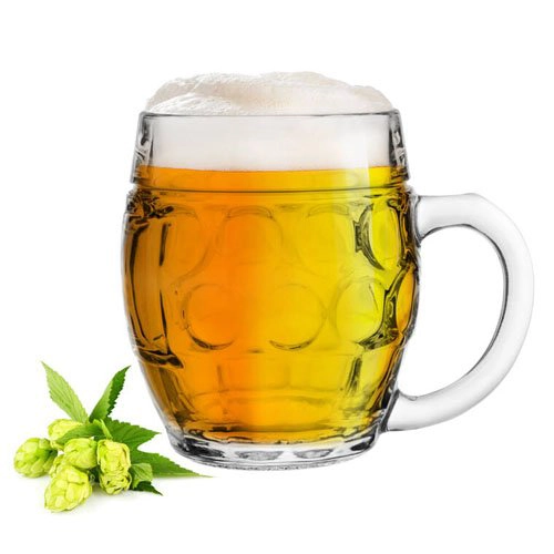 500ml promotional beer tankard