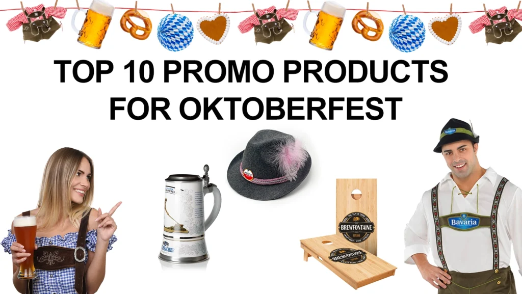 Banner for Top 10 Promotional Products for Oktoberfest