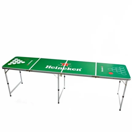 Branded Beer Pong Table