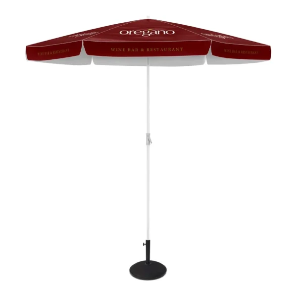 Circular Commercial Parasol